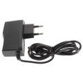 AC DC Adapter DC 12V 1A AC 100-240V Converter Adapter Charger Power Supply  Plug Black. 