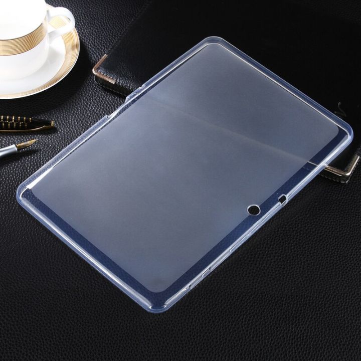 For Samsung galaxy Tab 2 10.1 P5100 soft back cover case coque,Tab2 10.1 inch p5110 TPU Protective cover funda sleeve guard bag