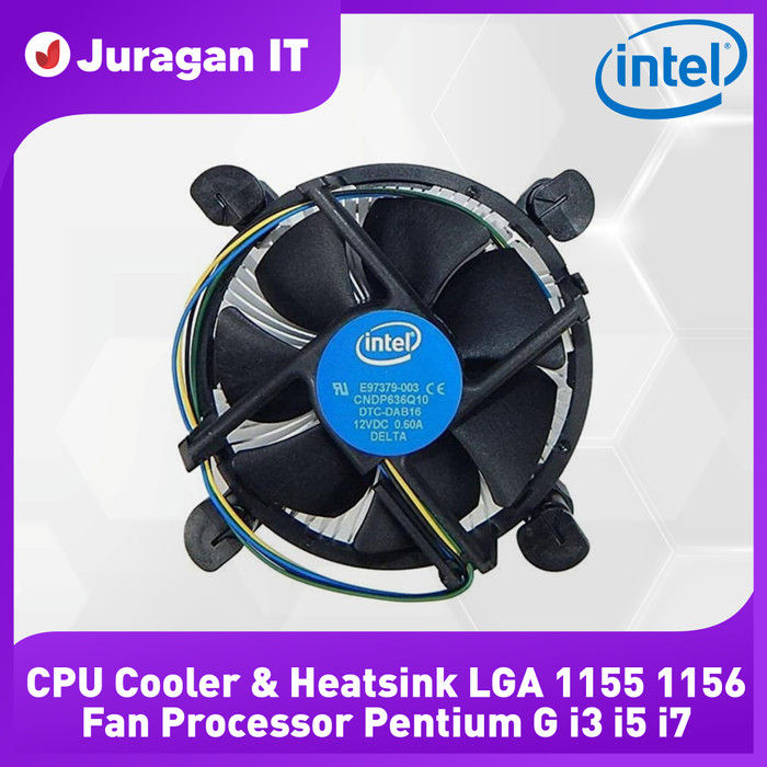 Intel Pentium CPU Cooler Fan & Heatsink for LGA 1150 1151 1155 1156 | Quiet Cooling Solution