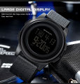 Digital Waterproof Slim Watch Led smart watch Beautiful Design Inner Black Waterproof Slim style watch. 