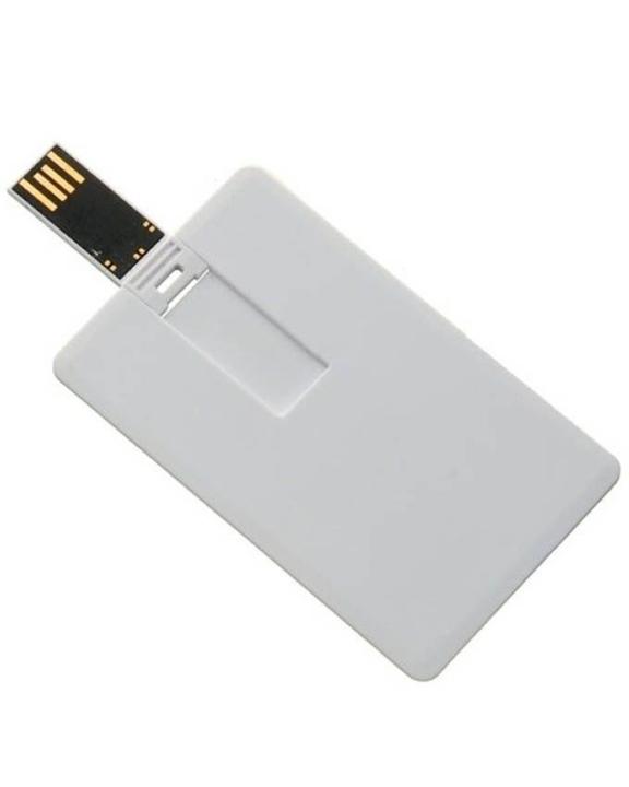 Card Shaped USB - 16GB - White