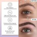 Professional Henna Eyelash Eyebrow Dye Tint 15-minute Fast Tint Easy Dye Gel Eyelash Brown Black Color Tint Kit BruberryBeD. 