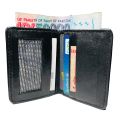 Mini Leather Wallet for Men and Boys | Slim and smart card holder wallet, Men wallet Black& Brown. 