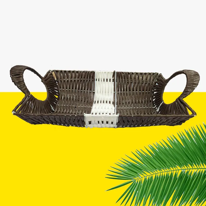 Handmade%20Fancy%20Fruit%20Basket%20For%20Dinning%20Table%20-%20Brown%20&%20White%20-%20Image%202