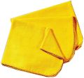 Pack of 4 Cleaning Dusting Cloth for Home / Car / Kitchen / Multipurpose Cleaning Duster Cotton Yellow Duster Cloth Pack Of 4. 