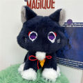 NEW Anime Genshin Impact Wanderer Balladeer Cute Cat Plush Stuffed Dolls Toy Birthday Xmas Gift. 