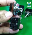 DreamsMart DPDT Toggle Switch AC 110V 220V DC 12V 24V 5A 2-Modes ON OFF Switch Rocker Button 6 Pins 20mm x 28mm. 