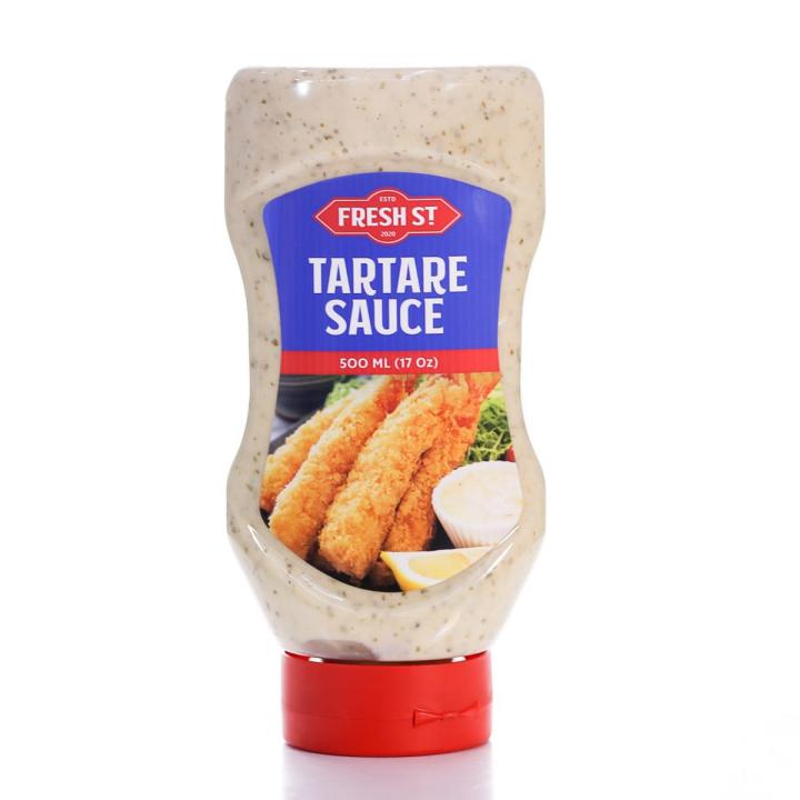 FRESH ST TARTARE SAUCE – 500ML