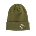 【Hickeys Miees】Beanies Skullies Women Hat Cute Smile Crochet Expression Knit Bonnets Wholesale Men Hip Hop Caps Unisex Fall Winter Hats Women. 