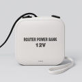 WiFi Router Power Bank 10000mAh 12V Internet Backup UPS 4 to 5 Hours Battery Lithium Automatic Switching Power Backup for Modem Router Load Shedding Solution. 