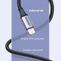 [Apple MFi Certified]Ugreen USB Lightning Cable Apple Data Charge Cable for iPhone 16 Min 15 Pro Max X XR Fast Charging 2.4A USB Data Cable Phone Charger Cable. 