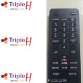 Haier_ LCD/LED Universal Remote Control Original Huayu RM-L1313 With Social Buttons Replecement of Original Haier_ Smart LCD/LED Tv Remote Soft Press Buttons | Triple H. 
