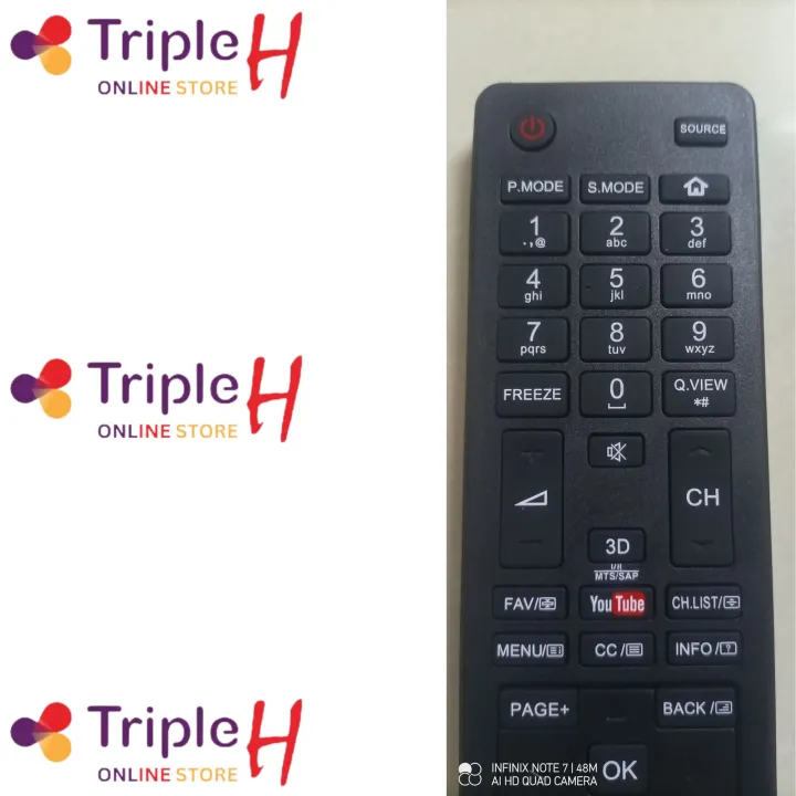 Haier_%20LCD/LED%20Universal%20Remote%20Control%20Original%20Huayu%20RM-L1313%20With%20Social%20Buttons%20Replecement%20of%20Original%20Haier_%20Smart%20LCD/LED%20Tv%20Remote%20Soft%20Press%20Buttons%20%7C%20Triple%20H%20-%20Image%205