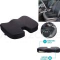 Universal Car Seat Cushion | Hip Support Cushion | U Shape | Memory Foam. 