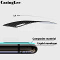 2 Pieces for infinix Note 30 VIP Protector Back Casing Carbon Fiber Film Scrub Cover for infinix Note30 VIP Case Cover. 