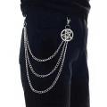 Punk Chain On The Jeans Pants Women Men Keychain Chains For Pants Hipster Girl Boy Clothing Accessories. 