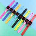 New LED Digital Student Electronic Fashion Watch Cartoon Bracelet Watches Jam Tangan. 