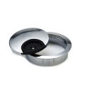 50mm Metal Computer desk hole cover Wire Hole Cover Table Cable Tidy piece Computer Grommet for Desk Table Cable Available in Different colors.. 