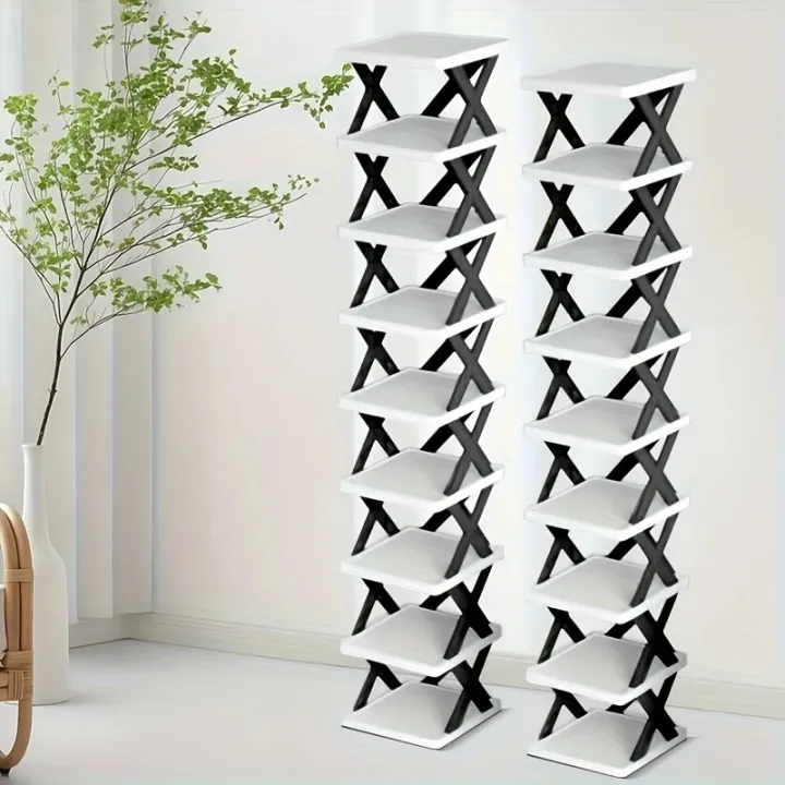 COMFORT%20ZOON%20Random%20color%20Plastic%20Shoe%20Rack%202,3,4,5,6%20Tier%20Space-Saving%20Foldable%20Storage%20Organizer,%20Double%20Row%20Design%20for%20RVs,%20Bathrooms%20&%20Dorms%20-Durable%20&%20Lightweight,%20Floor%20Stading%20Shelf,%20Shoe%20Storage%20Organizer%20Standing%20Shel,%20Standing%20Shelf%20BEST%20QUALITY%20-%20Image%203
