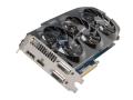 GTX 670ti,  GDDR5 memory,256 bit memory interface. 