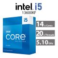 Intel Core i5 13600KF Desktop Processor - Unlocked. 