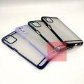 Samsung Galaxy A03s Back Cover Smoky Matte Armor Galaxy A03s Case For Boys. 