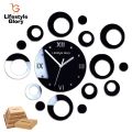 New Wooden Wall Clock Big Size I Wall Clock I Wooden Wall Clock I Wall clocks for bedroom I Wall Clocks for drawing room I Wooden Wall Clocks for bedroom. 