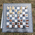 Wooden Chess Set, Hand Carved Wooden Chess, Chess, Chess Set, Unique Wooden Chess.. 