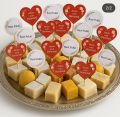 customize Baat pakki toppers for wedding cupcake engagment toppers pack of 10,20,30 customize your own designs. 
