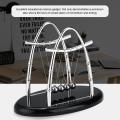 Newton's Cradle Balance Steel Balls Physics Science Pendulum Ornaments oy Desk. 