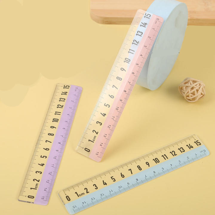 Premium Large Digital Ruler Anti-Myopia Premium Material Ruler Large ...