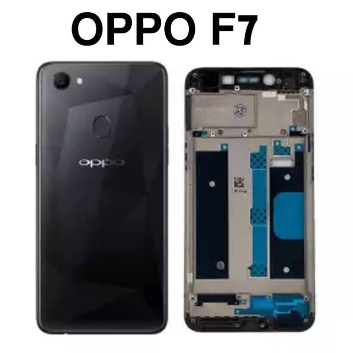 OPPO%20F7%20Metal%20Housing%20Full%20Body%20Casing%20Replacement%20Parts%20Case%20With%20Side%20Volume%20Buttons%20Middle%20Frame%20Plate%20And%20Back%20Frame%20-%20Image%202