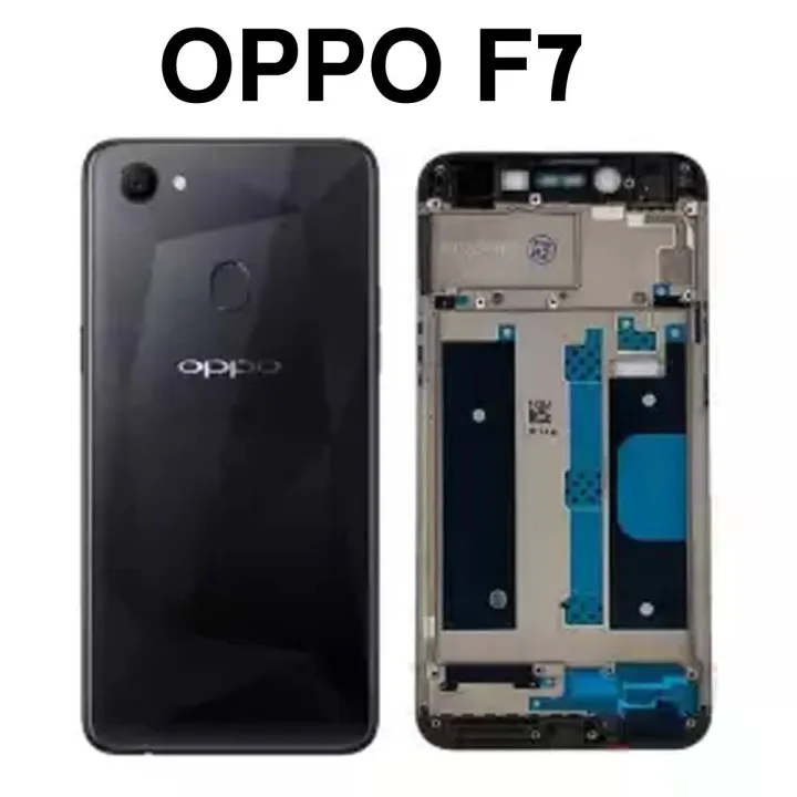 OPPO%20F7%20Metal%20Housing%20Full%20Body%20Casing%20Replacement%20Parts%20Case%20With%20Side%20Volume%20Buttons%20Middle%20Frame%20Plate%20And%20Back%20Frame%20-%20Image%202