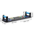 Pushup board 9 in 1 Multi purpose Home exercise bar. 