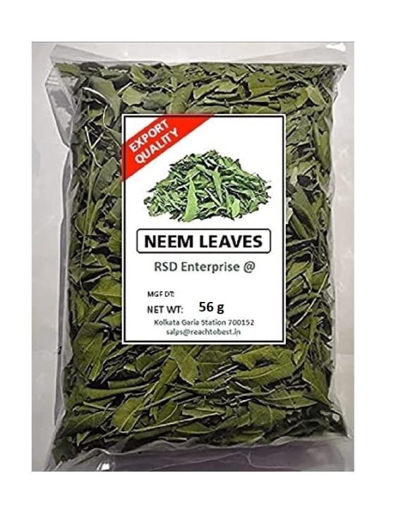 PURE AND NATURAL DRY NEEM LEAVES 56 gm