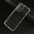 Samsung Galaxy A23 Cover - Four Sided Airbag With Camera Protection Clear Transparent Soft Case. 