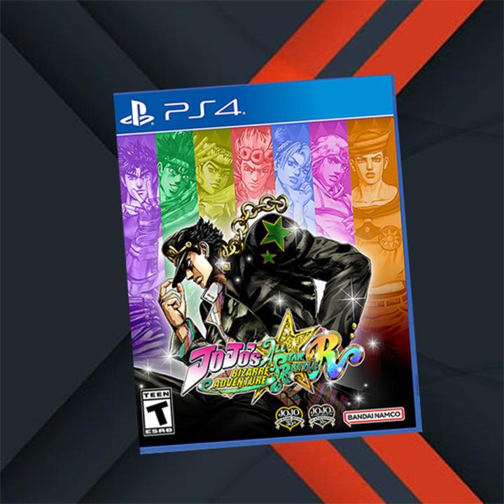 PLAYSTATION 4 DVD JoJo's Bizarre Adventure: All Star Battle PS4 GAME