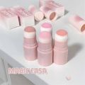 Sweet Cute Girl Blusher Stick Natural Matte Rubor Strawberry Milk Blush Brighten Contour Dupes Rouge Sheglam Korean Makeup Women. 