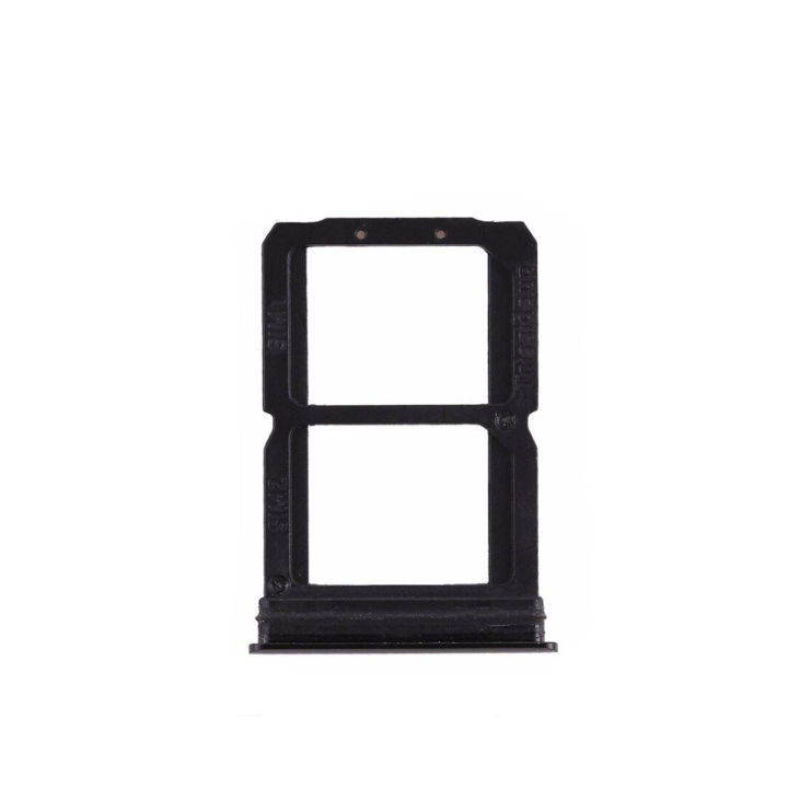 1+6 Premium SIM Tray Sim Cover Sim Jacket For 1+6  -  Black