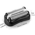 2PCS 32B Shaver Replacement Part for Braun Series 3,Replacement Foil & Cutter for Braun Series 3010S 3040S. 