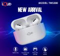 LOUD TWS-300 EARBUDS With Charging Case | Touch Sensor | Built In Mic | Easy Auto Pairing | 6 Months Brand Warranty. 