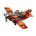 Architect Bricks 3 In 1 Red Rotors, Building Blocks Education Diy Toy For Kids, Creative Buildings Block Early Age Mind Development Motor Skill Engineering Toys Gift For Children Jisi Brick Fighter Helicopter Airplane Airship Decool Play Set : 3107. 