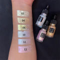 Miss Rose Professional Makeup High Beam Liquid Glitter Highlighter  10ml. 