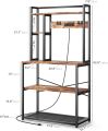 5-Layer Kitchen Storage Rack - Organizer with Lid. 