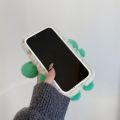 Fashion Cute Plush Dog Phone Case For iPhone 14 Plus 11 12 13 Pro Max Soft Cover Kawaii Cartoon Protective Cases For 14 Pro Capa. 
