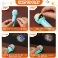 Best Projector Flashlight for kids Early Childhood Education Birthday Toy for Kids projection pictures happy children product Discover Endless Fun with the Flashlight Projector |birthday gift Enhance Practical Skills with Slide Projection. 