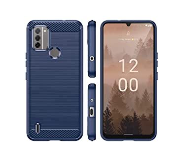 Nokia%20C31%20Mobile%20Phone%20case%20Carbon%20Fiber%20Brush%20Texture%20Anti%20shock%20Drop%20Resistance%20Armored%20Silicon%20Tpu%20Case%20Back%20Cover%20Antishock%20-%20Image%207