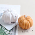 Mini Pumpkin Shape Candle Silicone Mold Plaster Mould Halloween Home Decoration Nicle. 