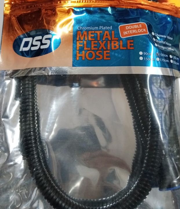 Muslim%20Shower%20Chain%20/%20Flexible%20Hose%20(DSS)%20(Black)%20-%20Image%204