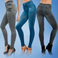 Hip Lift Pants Cozy High Waist Plush Warm Women's Pants Slim Fit Ankle Length Trousers High Waist Slim Fit Pants. 